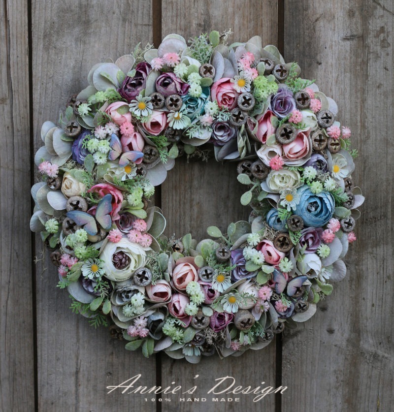 Soft color mini - ajtódísz