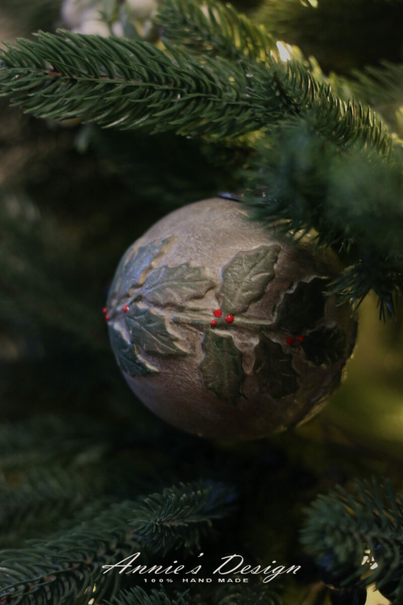 Magyal gömb - karácsonyfadísz - Image 4