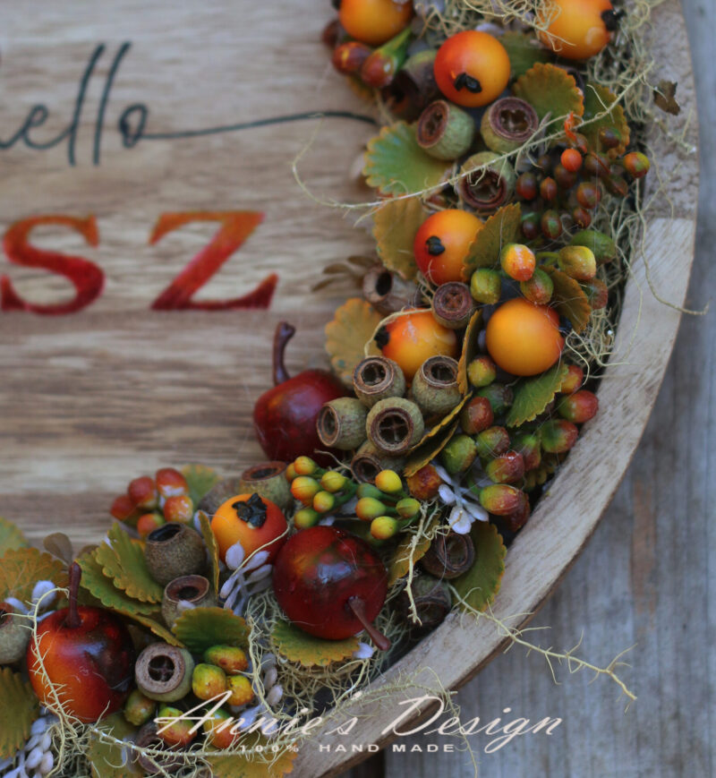 Hello ősz - kopogtató - Image 4
