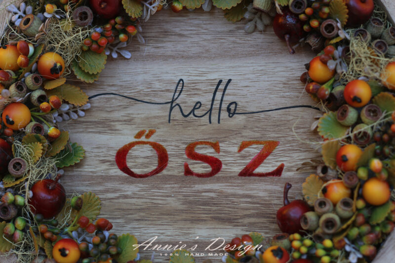 Hello ősz - kopogtató